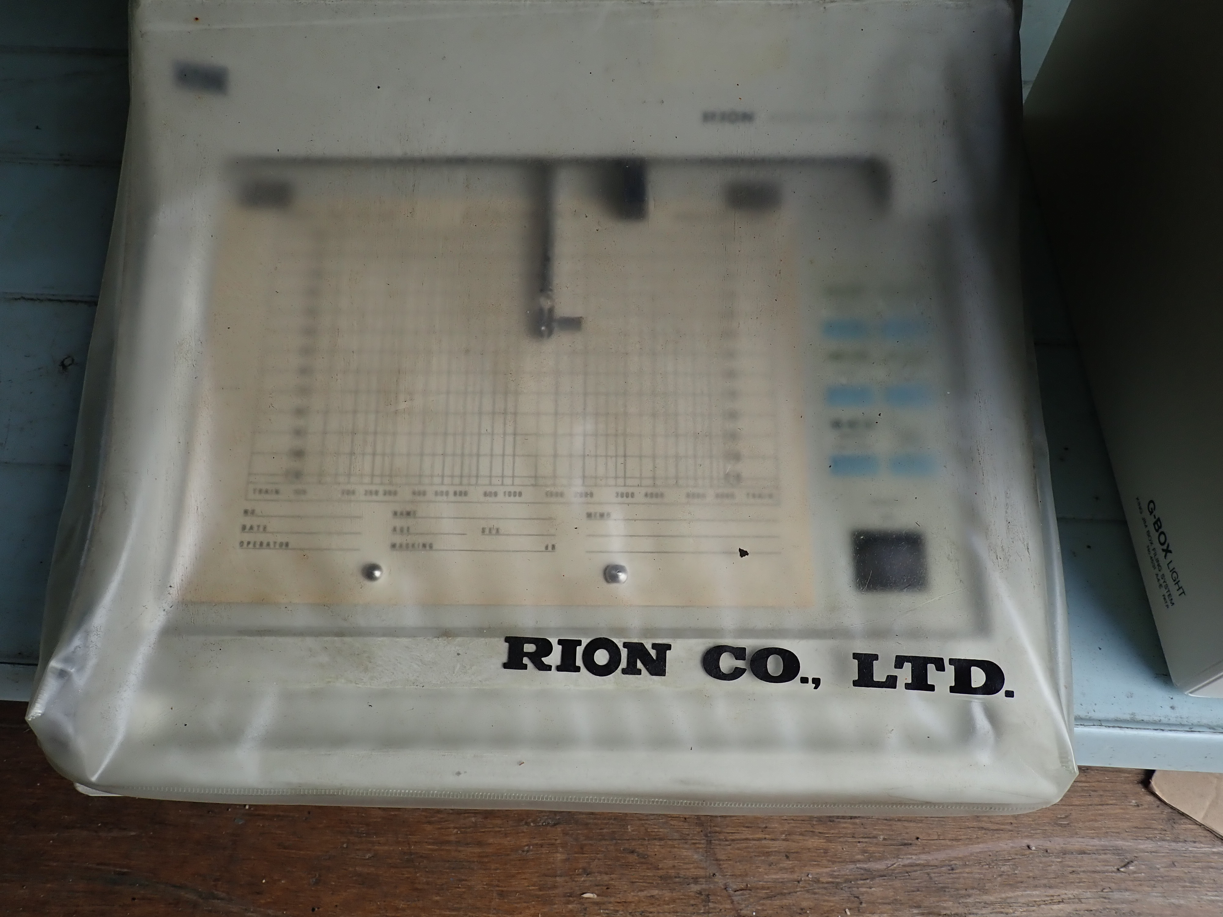 RION ALSOCAM RECORDER RE-7 聴力検査装置 RION ALSOCAM RECORDER RE-7 RE-71