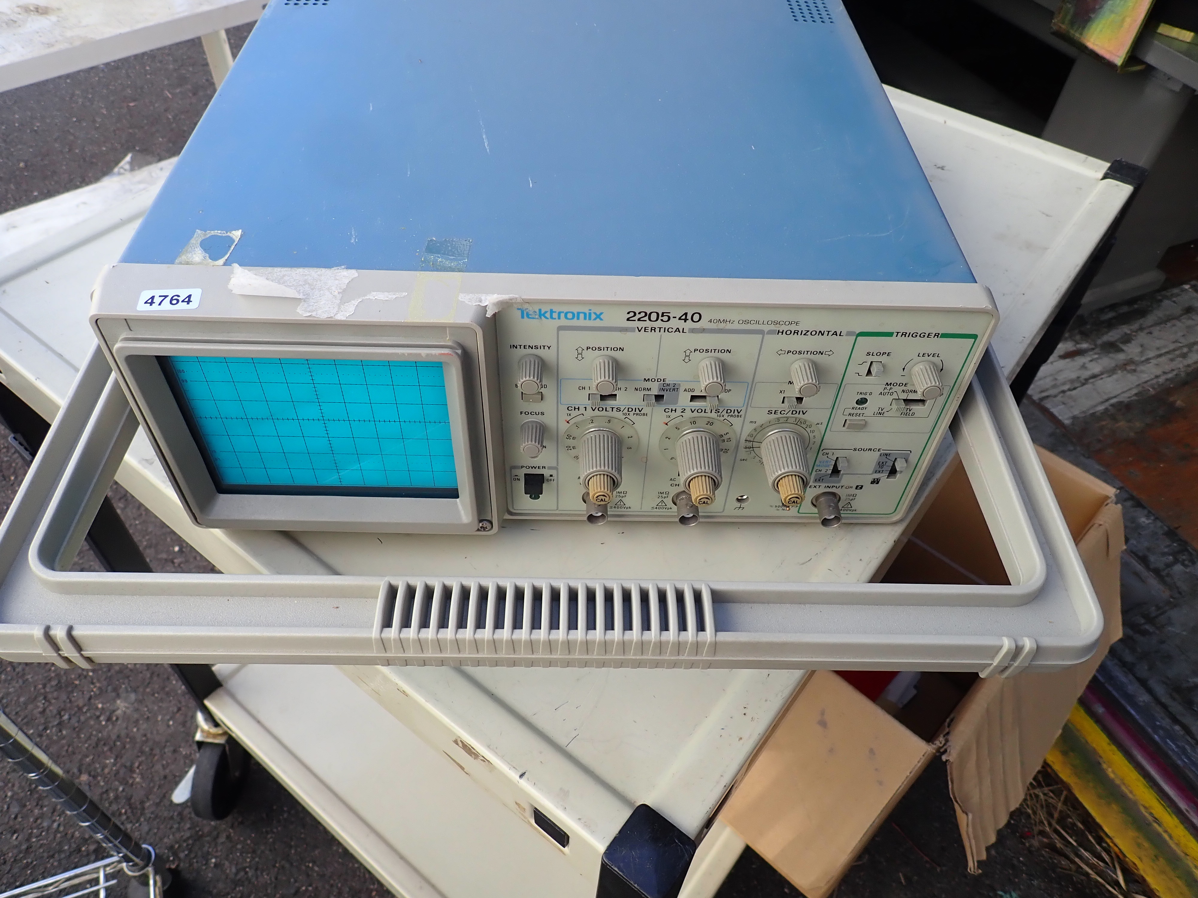 テクトロニクス Tektronix オシロスコープ 2205-40