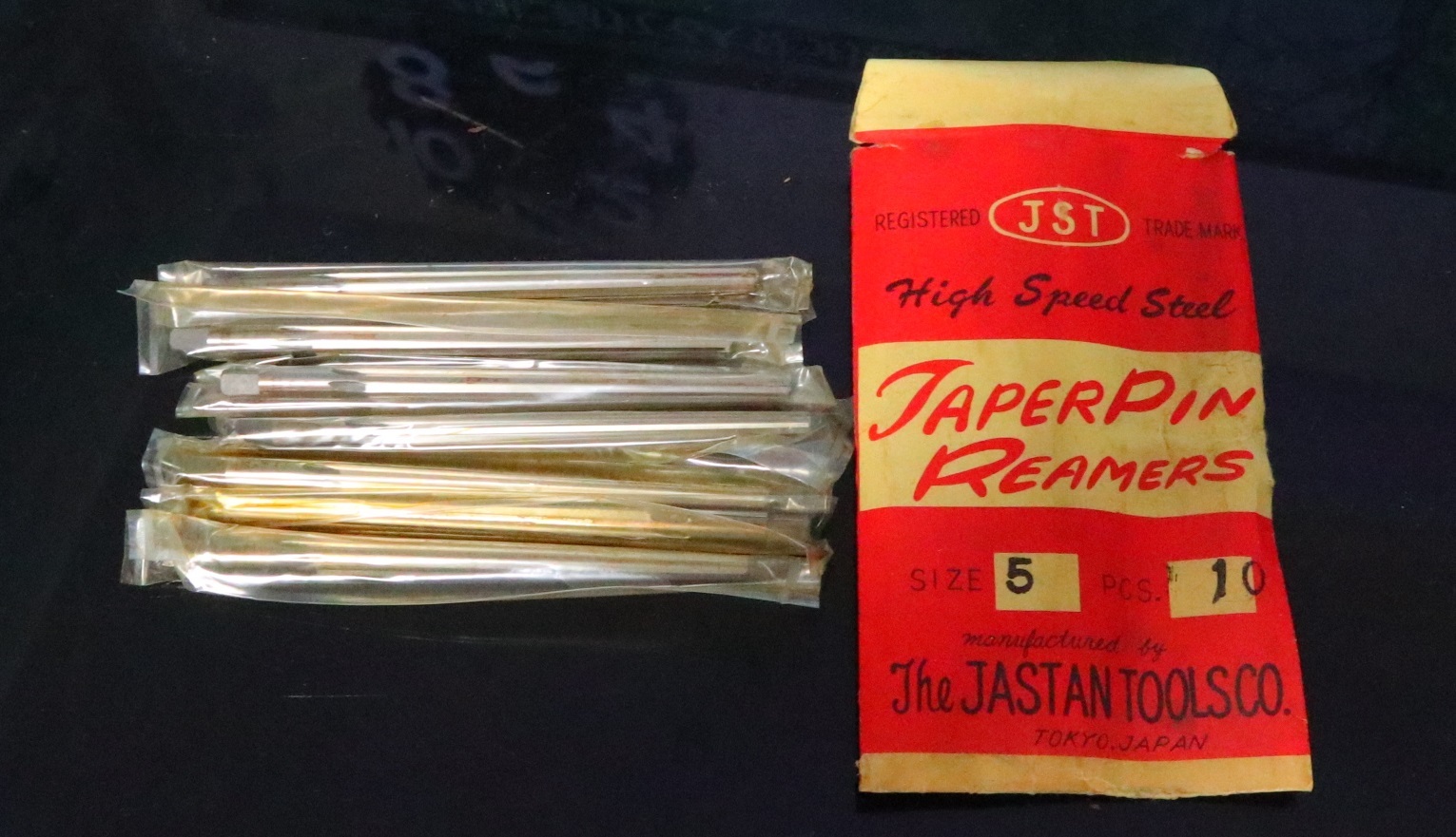 JASTAN  タッパーピンリーマ 　5　7個　未使用