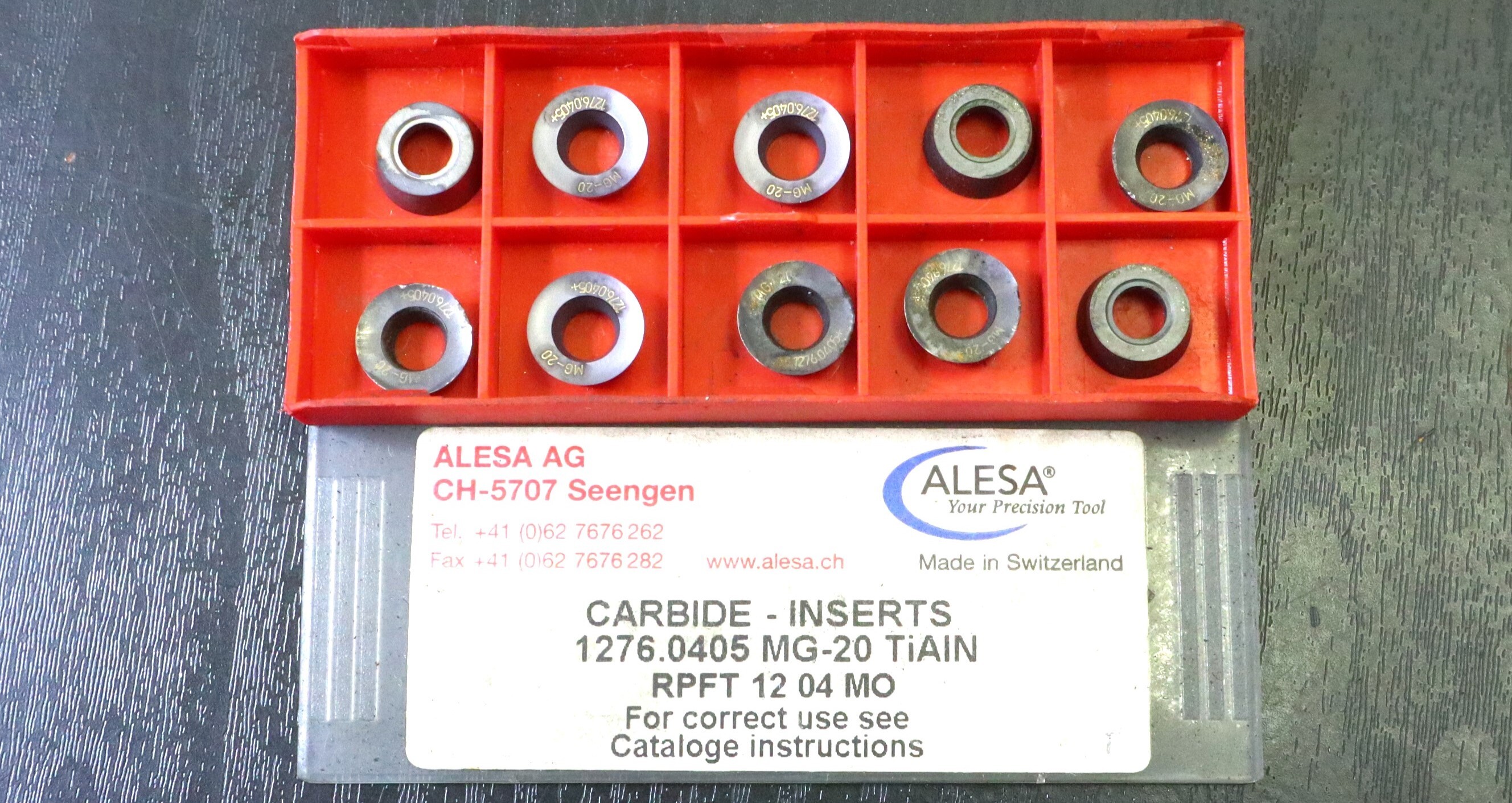 ALESA  チップ　 RPFT 12 04 M0