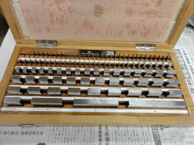 TSUGAMI｜ツガミ ブロックゲージセット B-2