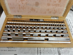 TSUGAMI｜ツガミ ブロックゲージセット B-2