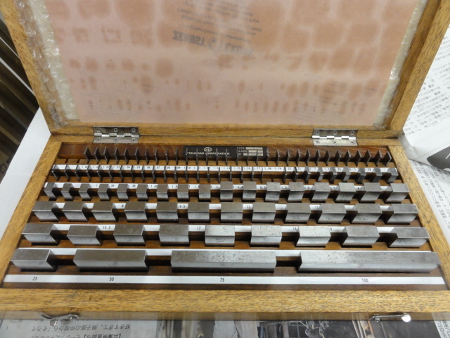 TSUGAMI｜ツガミ	 ブロックゲージセット B-2