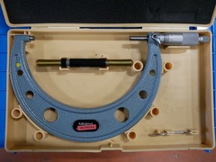 ミツトヨ マイクロメータ OM-150