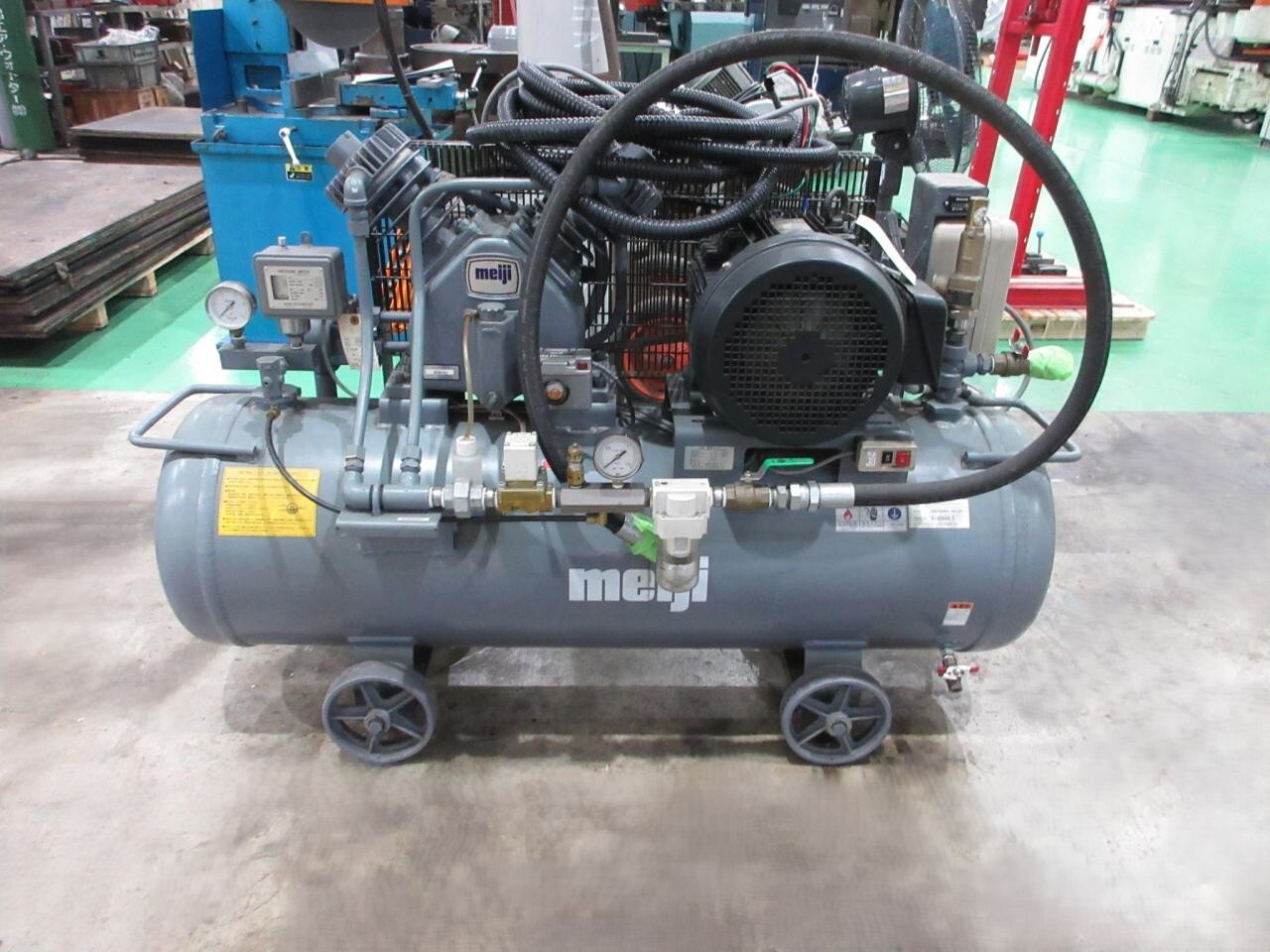 明治 ブースターコンプレッサー GBH5548A-382 6P