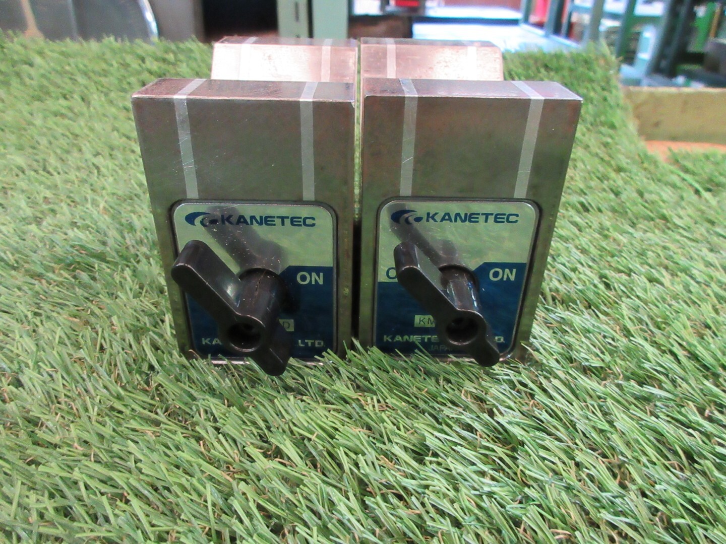 カネテック Vブロック KMV-80D