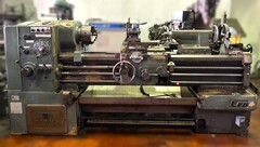 ワシノ 8尺旋盤 LEO-125A