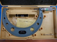 ミツトヨ マイクロメータ OM-150