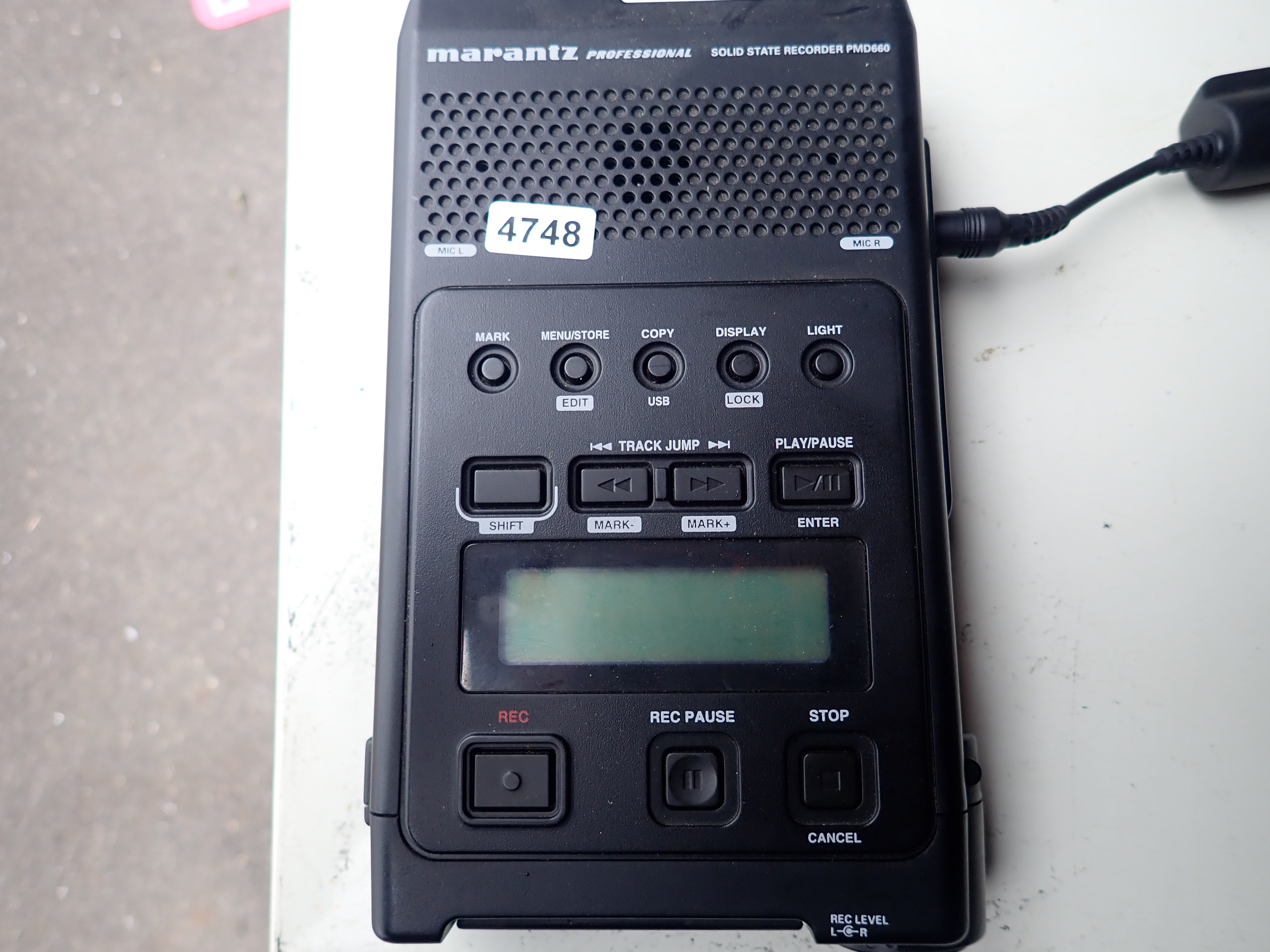 marantz marantz PMD660 レコーダー PMD660