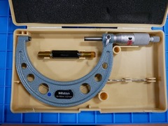 ミツトヨ マイクロメータ OM-100