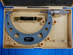ミツトヨ マイクロメータ OM-125