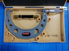 ミツトヨ マイクロメータ OM-125