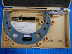 ミツトヨ マイクロメータ OM-125