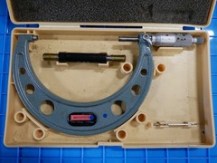 ミツトヨ マイクロメータ OM-125