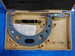 ミツトヨ マイクロメータ OM-125