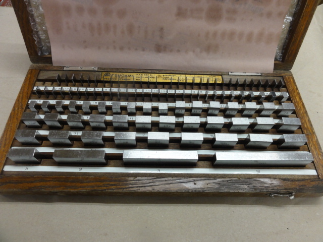 TSUGAMI｜ツガミ ブロックゲージセット B-2