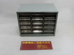 キャビネット W350xL240xH265mm　3列5段