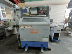高松機械 NC平行2軸櫛刃型旋盤 XW-30
