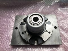 日研/NIKKEN ホブ盤チャック 【ホブ盤チャック】CF-42