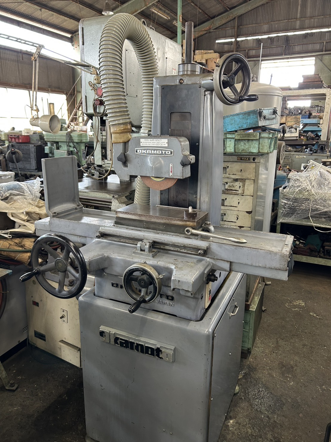 岡本 成形研削盤 OMA-350