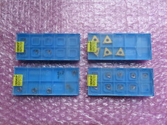 京セラ チップ 4個 様々な型式があります。　