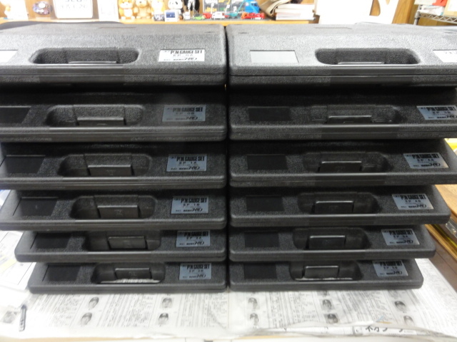 EISEN｜アイゼン ピンゲージセット EP0A~5B