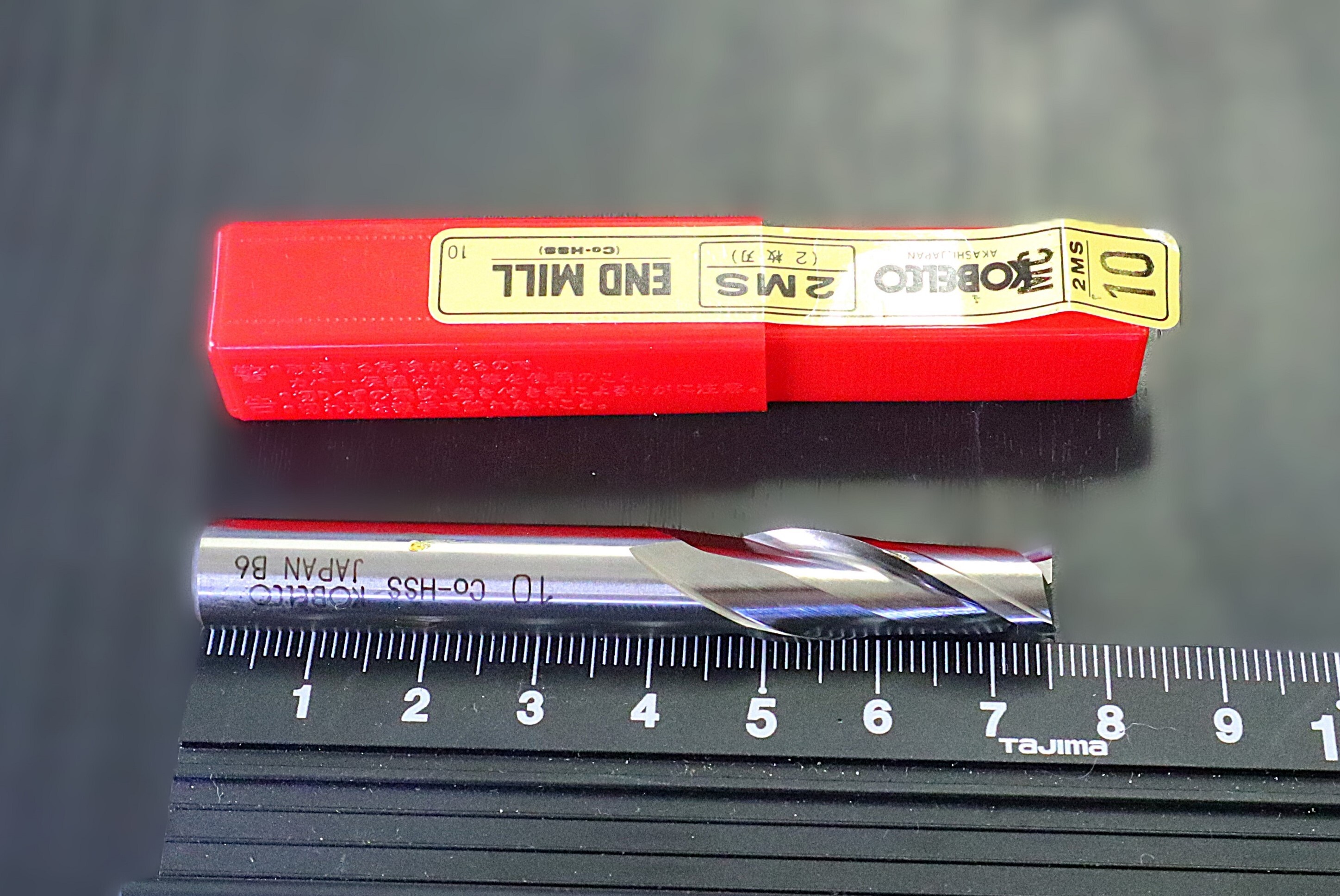 KOBELCO エンドミル 2MS　10　未使用