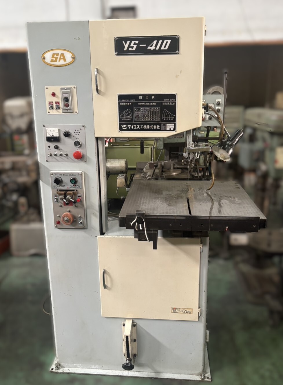 ワイエス工機 コンターマシン YS-410