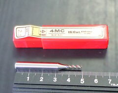 KOBELCO エンドミル 4MS　2.5　未使用