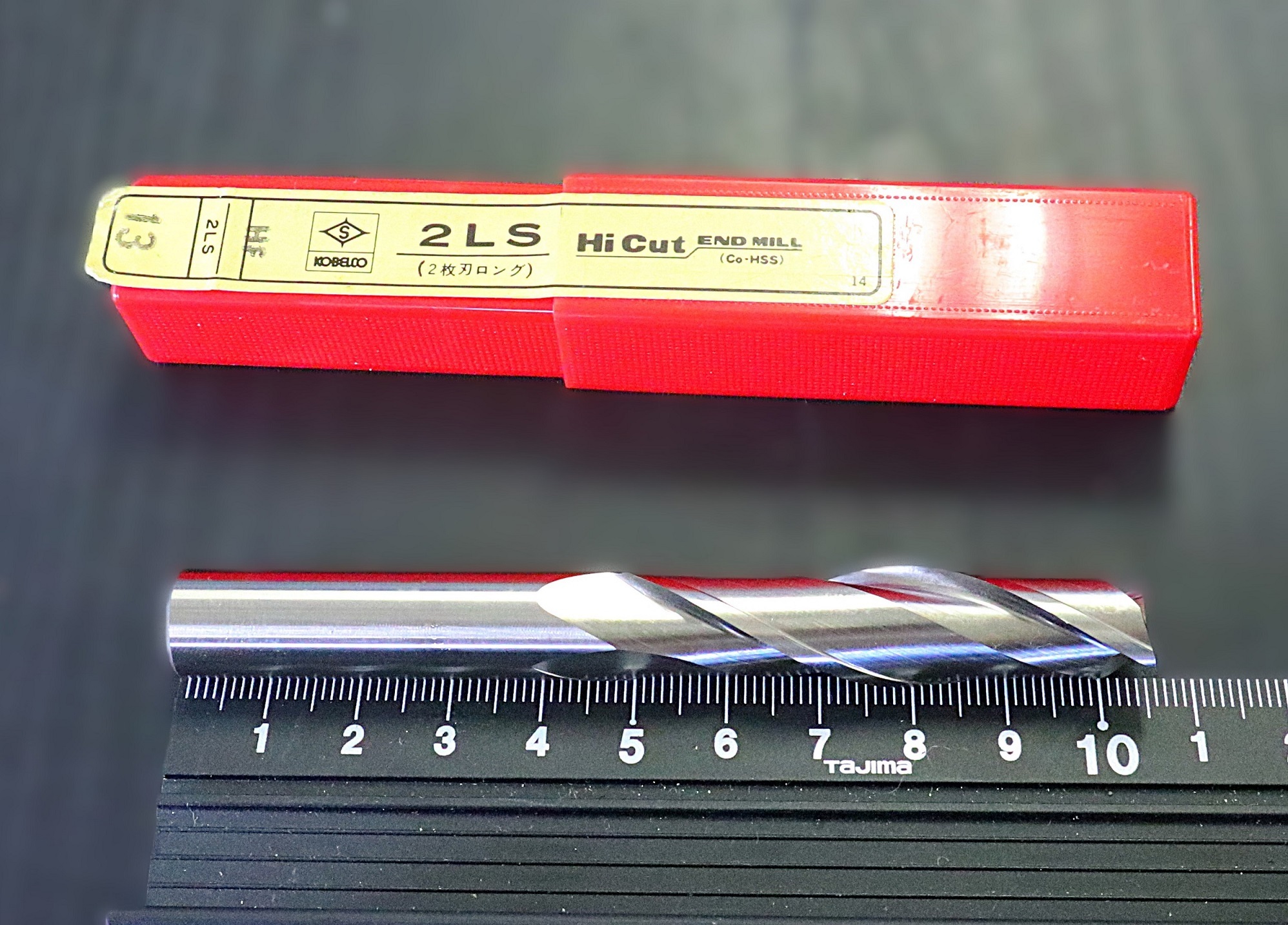 KOBELCO エンドミル 2LS　13　未使用