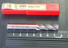 KOBELCO エンドミル 4MC　8.5　未使用