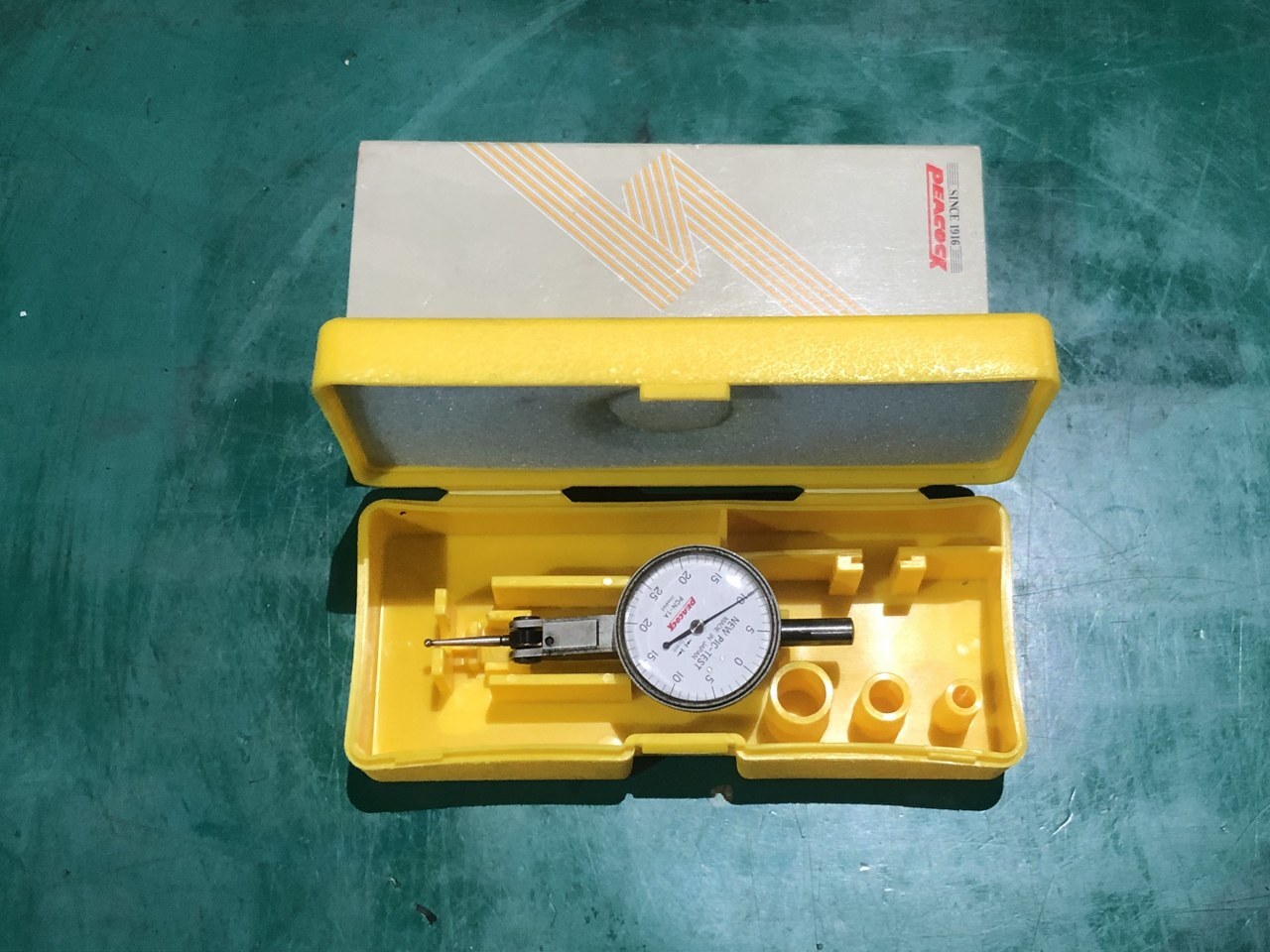 尾崎製作所 PEACOCK ピクテスト PCN-1A