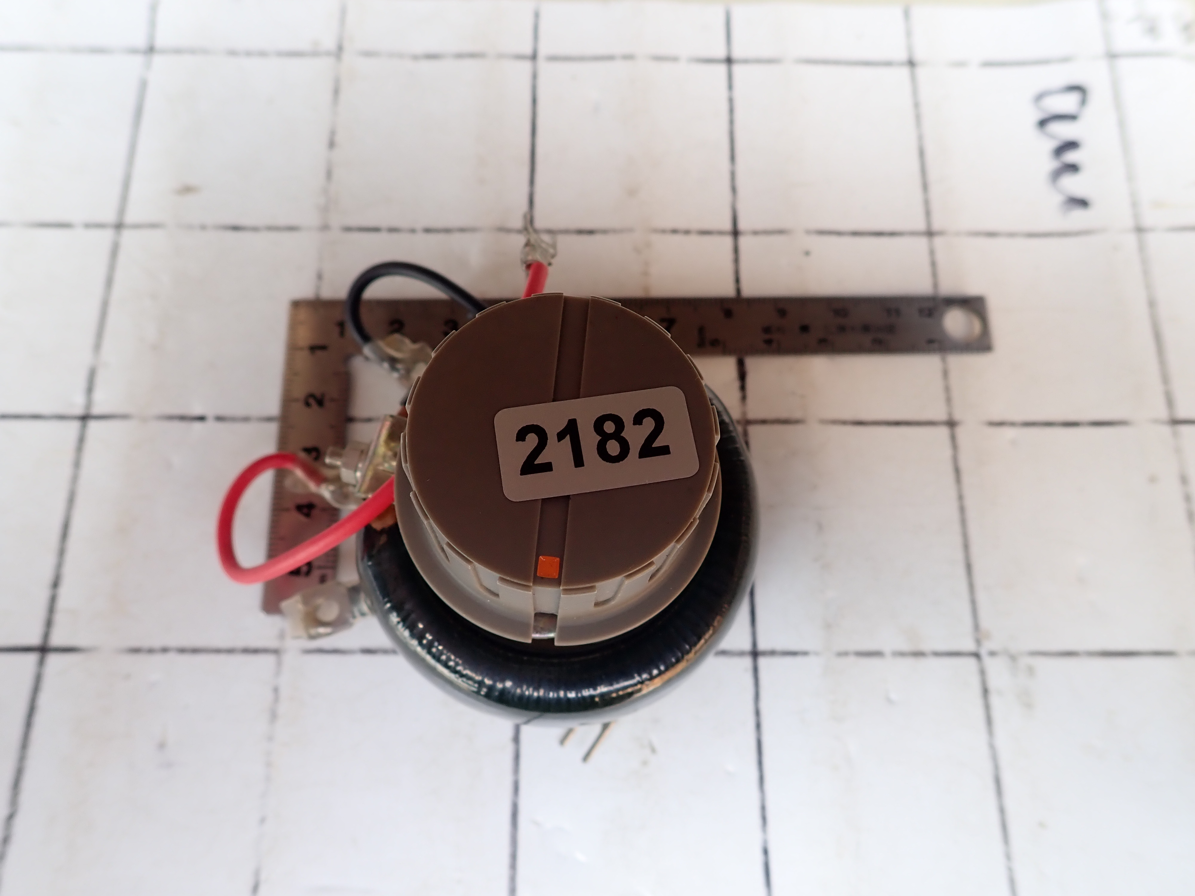 レオスタット　電力型巻線可変抵抗器　1kΩ