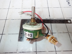 レオスタット　電力型巻線可変抵抗器　10Ω