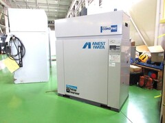 アネスト岩田 パッケージコンプレッサー MCFP75CF14D-S1