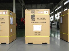 日立 インバータースクリューコンプレッサー OSP-11VARG1