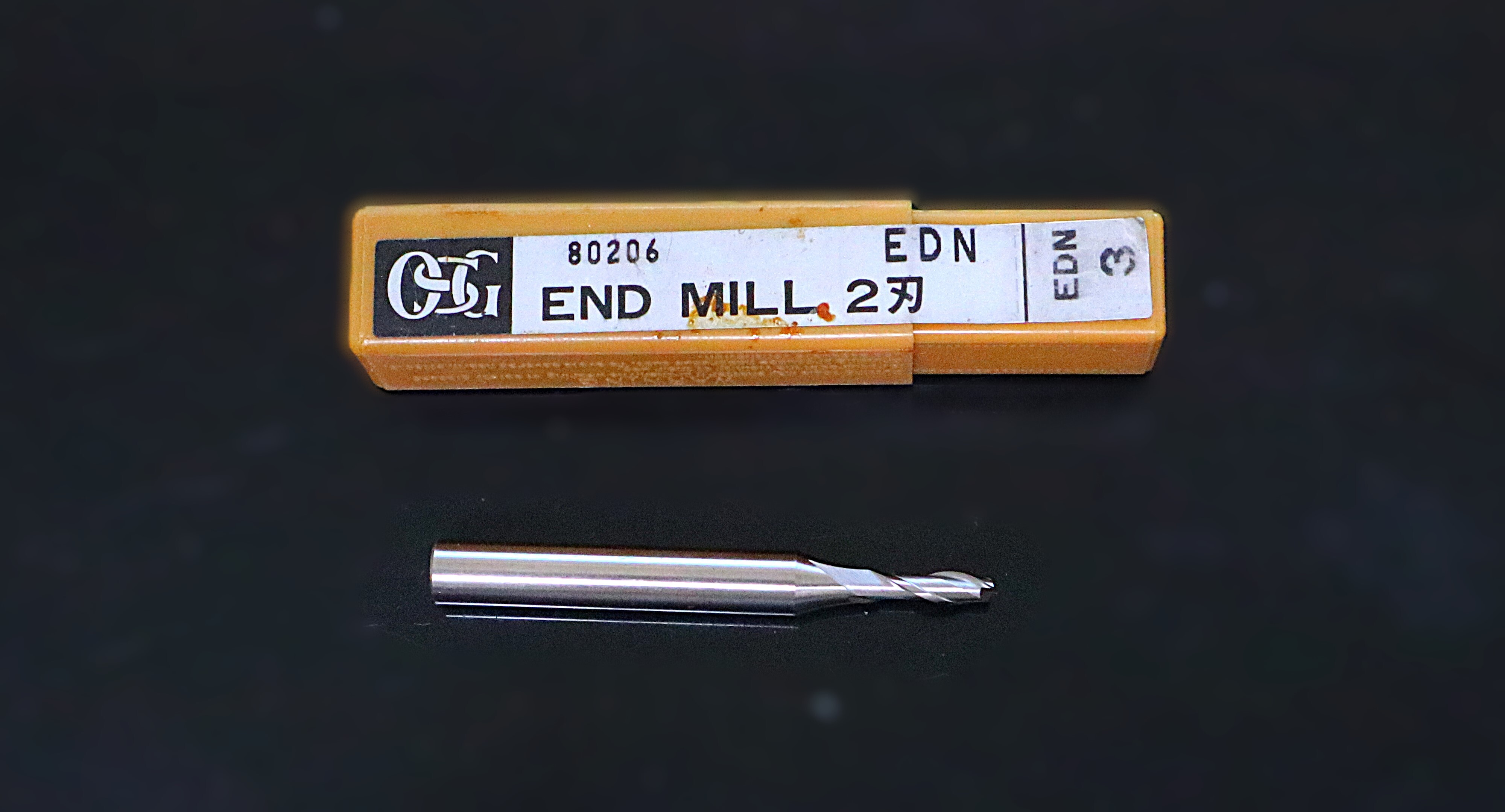 OSG　 エンドミル   EDN　3