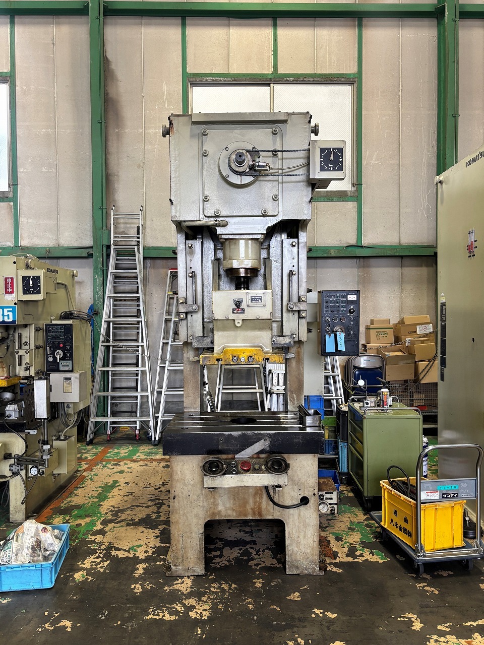 コマツ プレス OBS80-3B