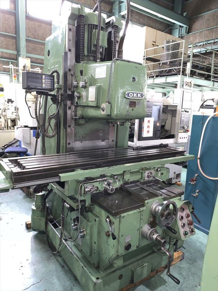 大阪機工 立フライス MH-3VII