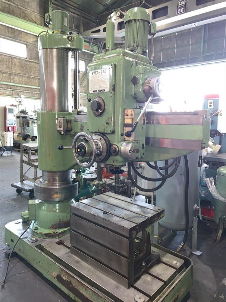 森精機製作所 ラジアルボール盤 YR3-115
