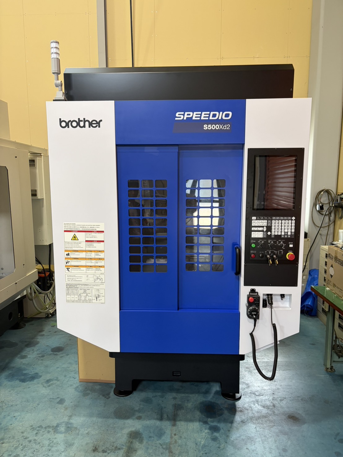 ブラザー マシニングセンタ S500Xd2 12K BT30 21ATC仕様