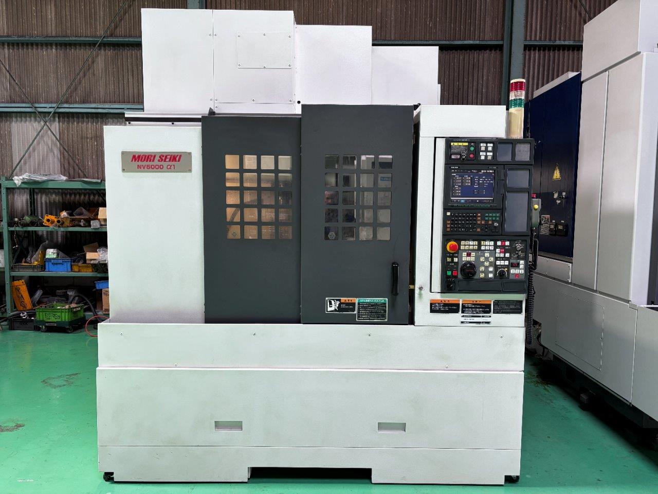 森精機 #5立マシニング NV5000α1A/40