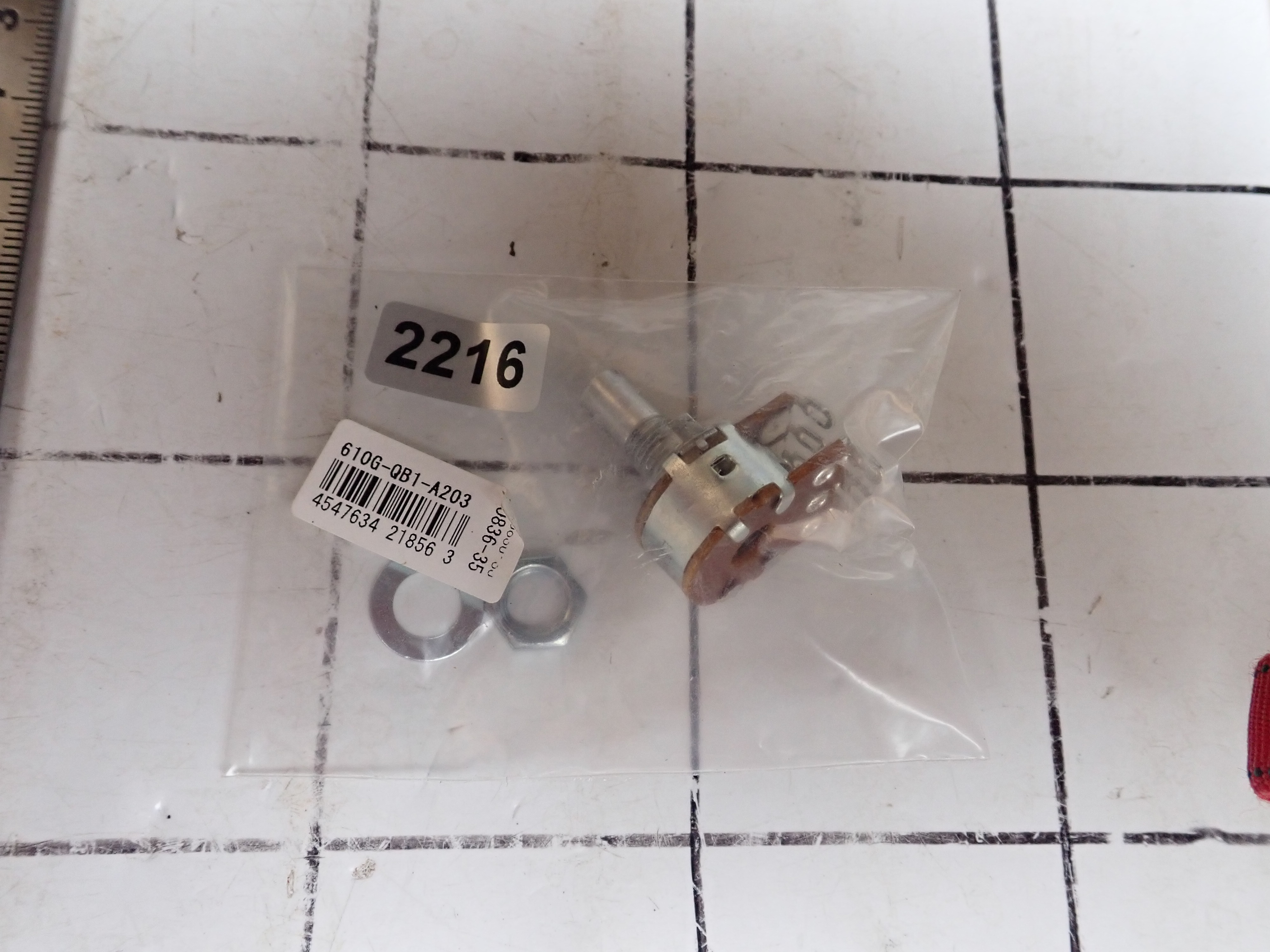 Linkman Linkman製　二連式ボリューム　R1610G-QB1-A203 R1610G-QB1-A203