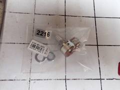 Linkman Linkman製　二連式ボリューム　R1610G-QB1-A203 R1610G-QB1-A203