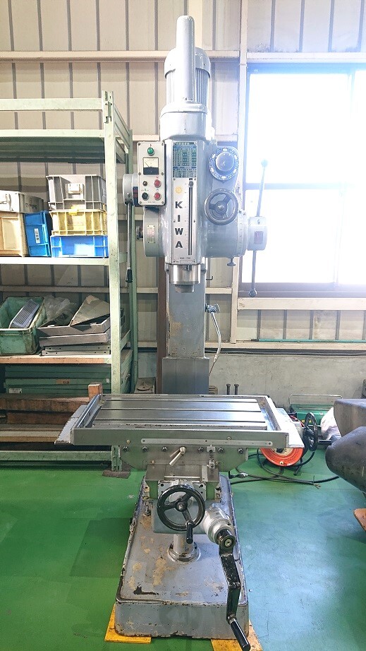 紀和 直立ボール盤 KUD-700