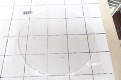 アクリル円盤板　3mm厚　Φ7.5mm