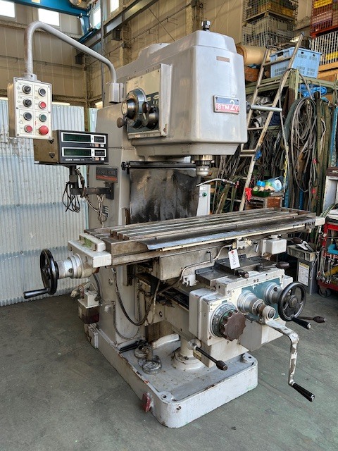 大隈豊和 立フライス STM2V