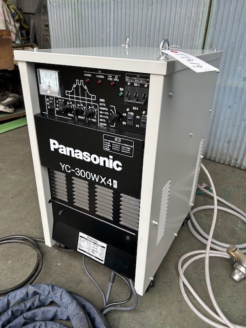 Panasonic TIG溶接機 YC300WX4