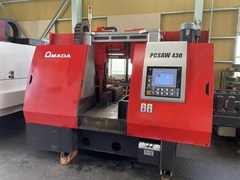 アマダ 430㎜全自動バンドソー PCSAW430