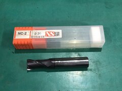 日進工具 NS 2枚刃/スクエア/エンドミル NC-2